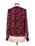 Cupcakes & Cashmere 100% Polyester Red Long Sleeve Blouse Size M - photo 2