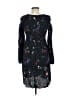 Maje Print Black Casual Dress Size Med (2) - photo 2