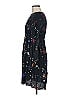 Maje Print Black Casual Dress Size Med (2) - photo 5