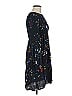 Maje Print Black Casual Dress Size Med (2) - photo 4