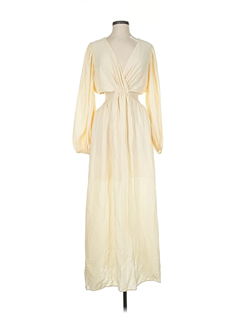 Pre-owned Endless Rose Casual Dress In White