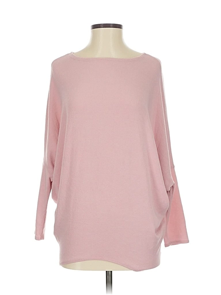 Pre-owned Blue Rain Pullover Sweater In Pink