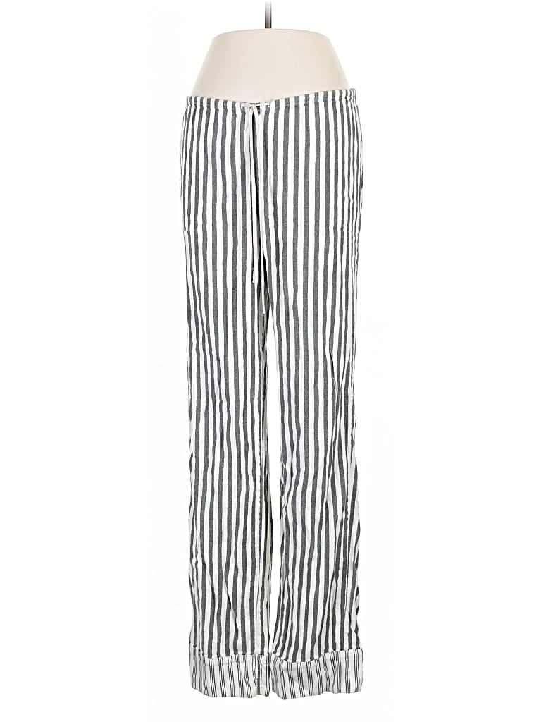 Pre-owned Victoria's Secret Casual Pants In Silver