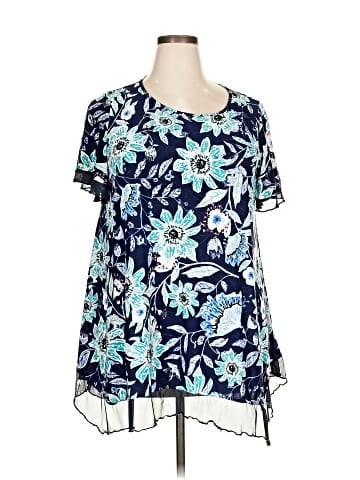 Amana Short Sleeve Blouse (view 1)