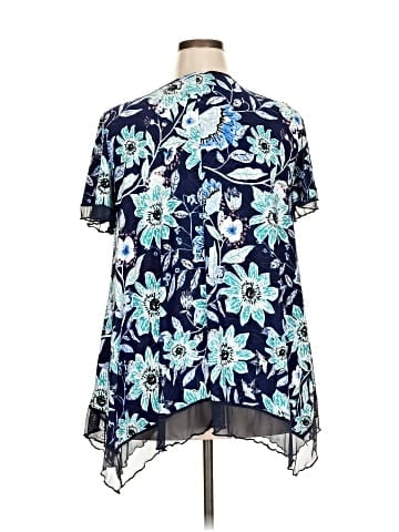 Amana Short Sleeve Blouse (view 2)