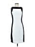 Calvin Klein Color Block Gray Cocktail Dress Size 2 - photo 1