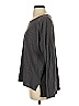 Boden 100% Cotton Gray Long Sleeve Top Size 10 - photo 5