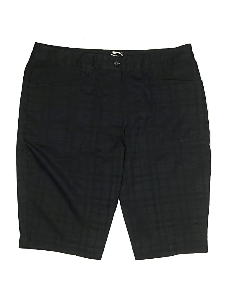 Pre-owned Slazenger Shorts In Black