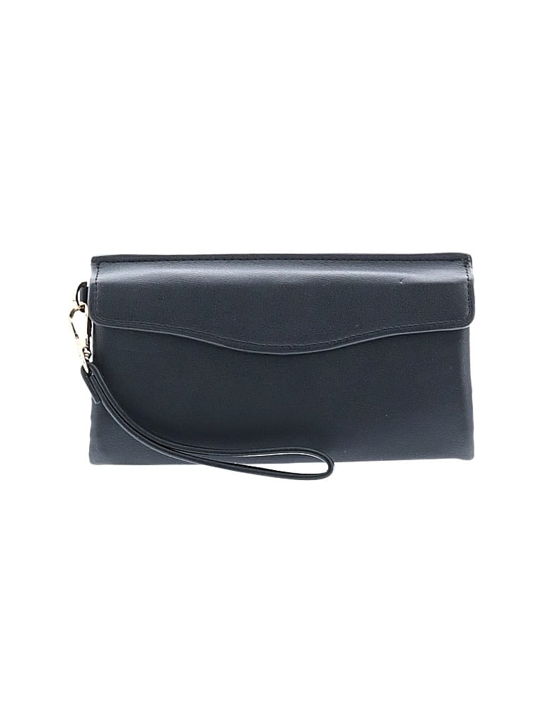 Pre-owned Unbranded Wristlet In Black
