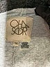 Chaser 100% Cotton Silver Gray Cardigan Size M - photo 7