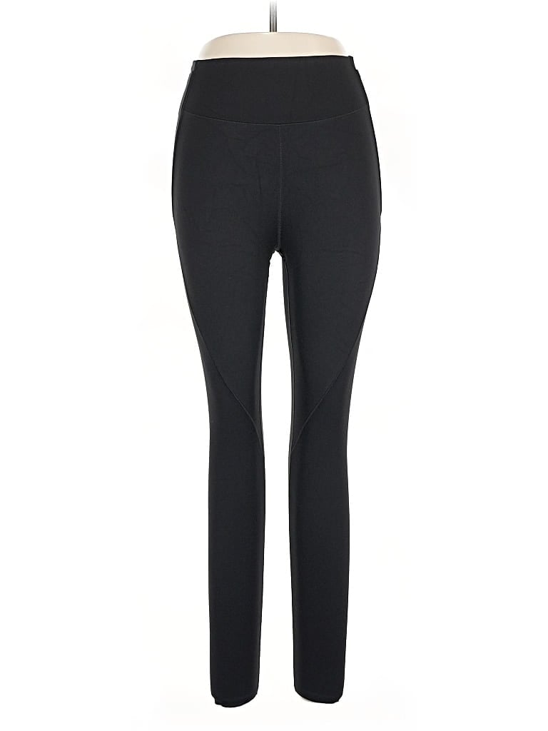 Pre-owned Victoria's Secret Active Pants In Black