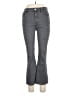 FRAME Houndstooth Gray Jeans Size 31 waist - photo 1
