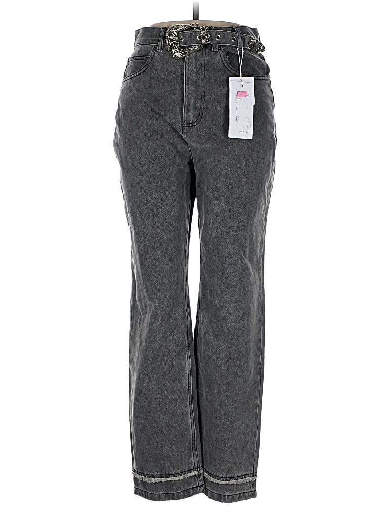 Assorted Brands Jeans In Gray