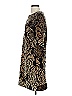 Courage. b Paisley Black Brown Cocktail Dress Size S - photo 5
