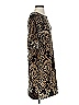 Courage. b Paisley Black Brown Cocktail Dress Size S - photo 4