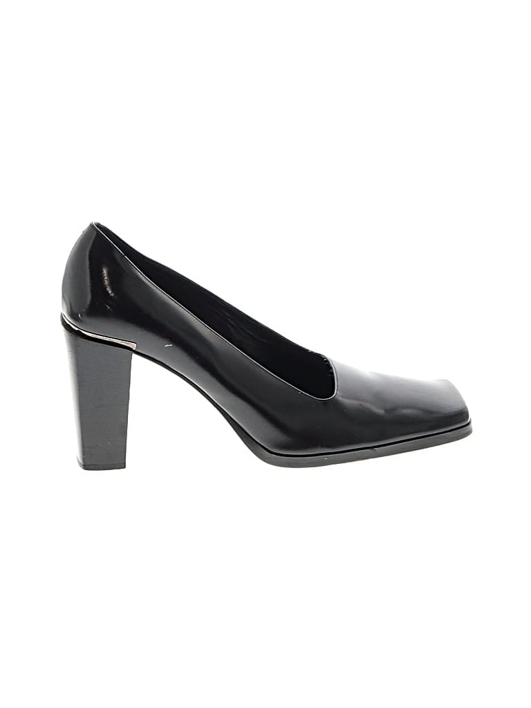 Pre-owned Via Spiga Heels In Black