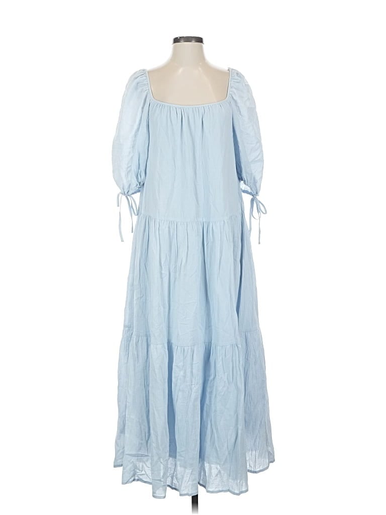 Pre-owned Charlie Holiday Casual Dress In Blue