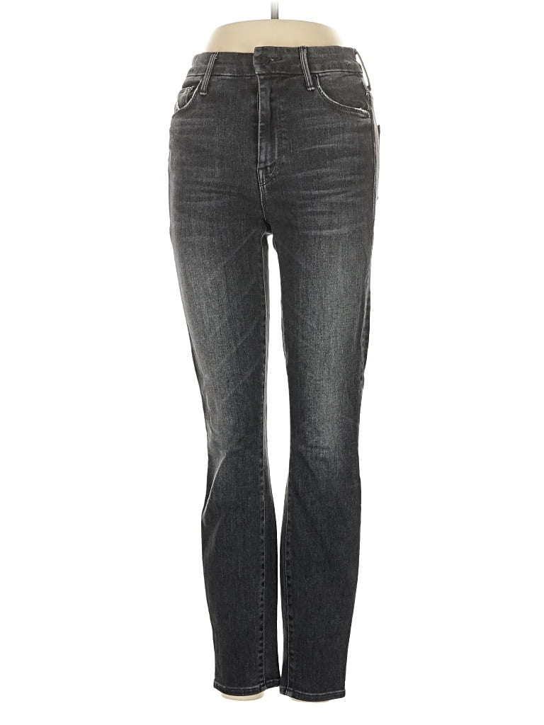 Pre-owned Mother Jeans In Gray