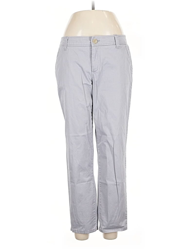 Pre-owned Liz Claiborne Casual Pants In Gray