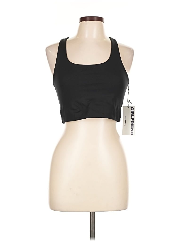 Girlfriend Collective Sports Bra In Black