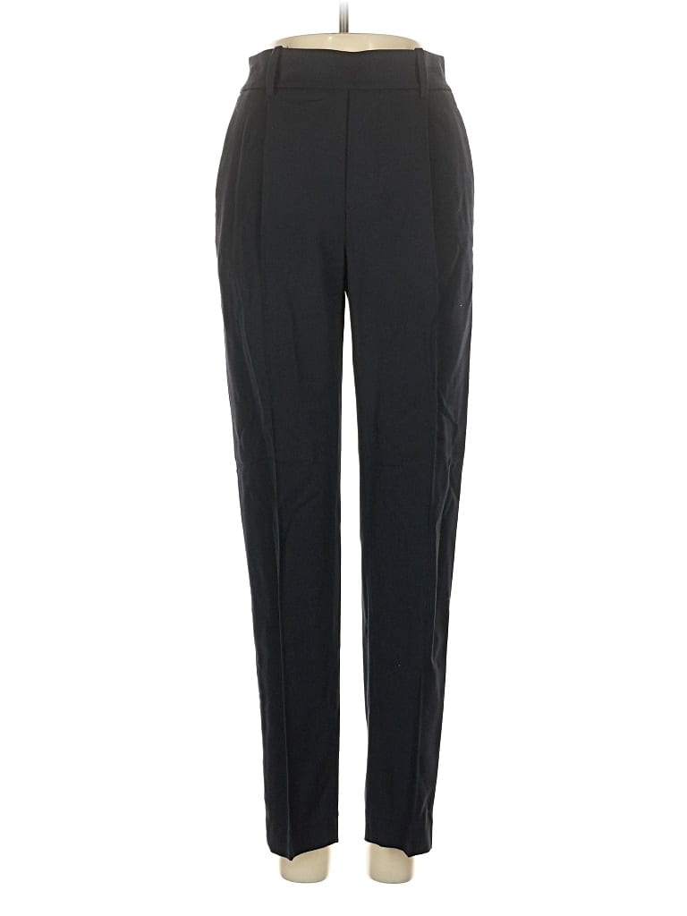 Pre-owned Vince Dress Pants In Black