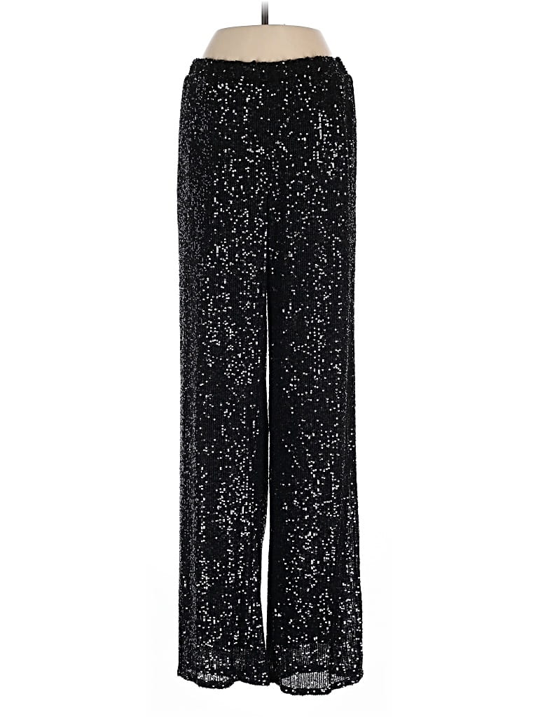 Pre-owned Enza Costa Casual Pants In Black