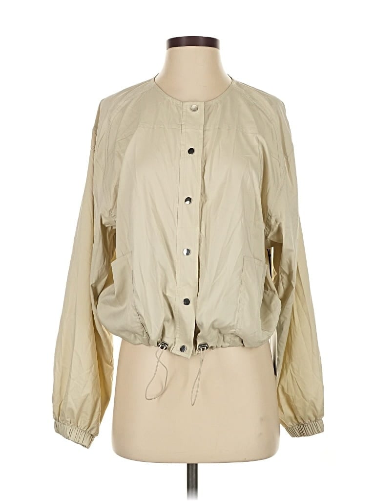 Girlfriend Collective Jacket In White