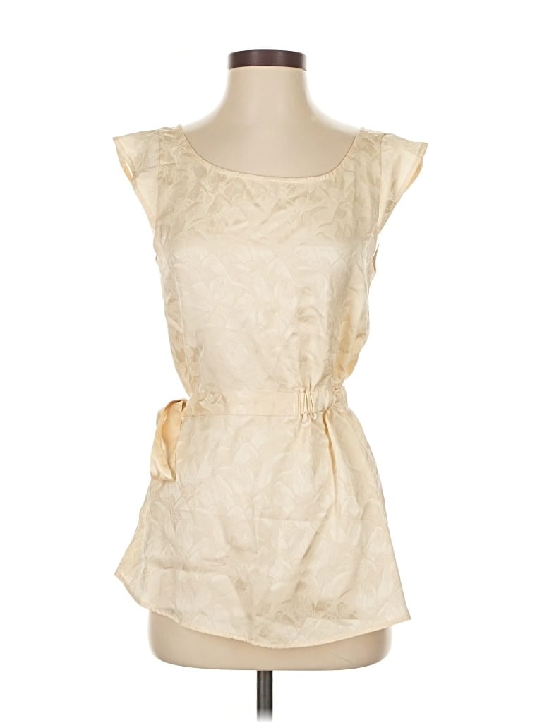 Pre-owned Marc By Marc Jacobs Sleeveless Blouse In White