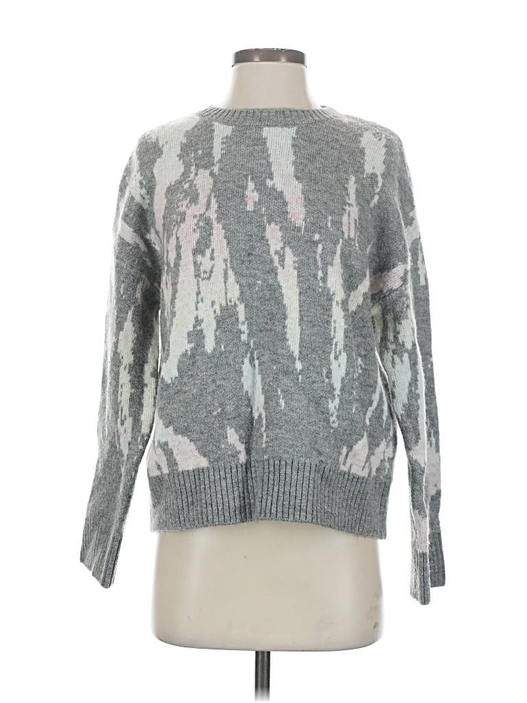 Pre-owned Rails Pullover Sweater In Gray