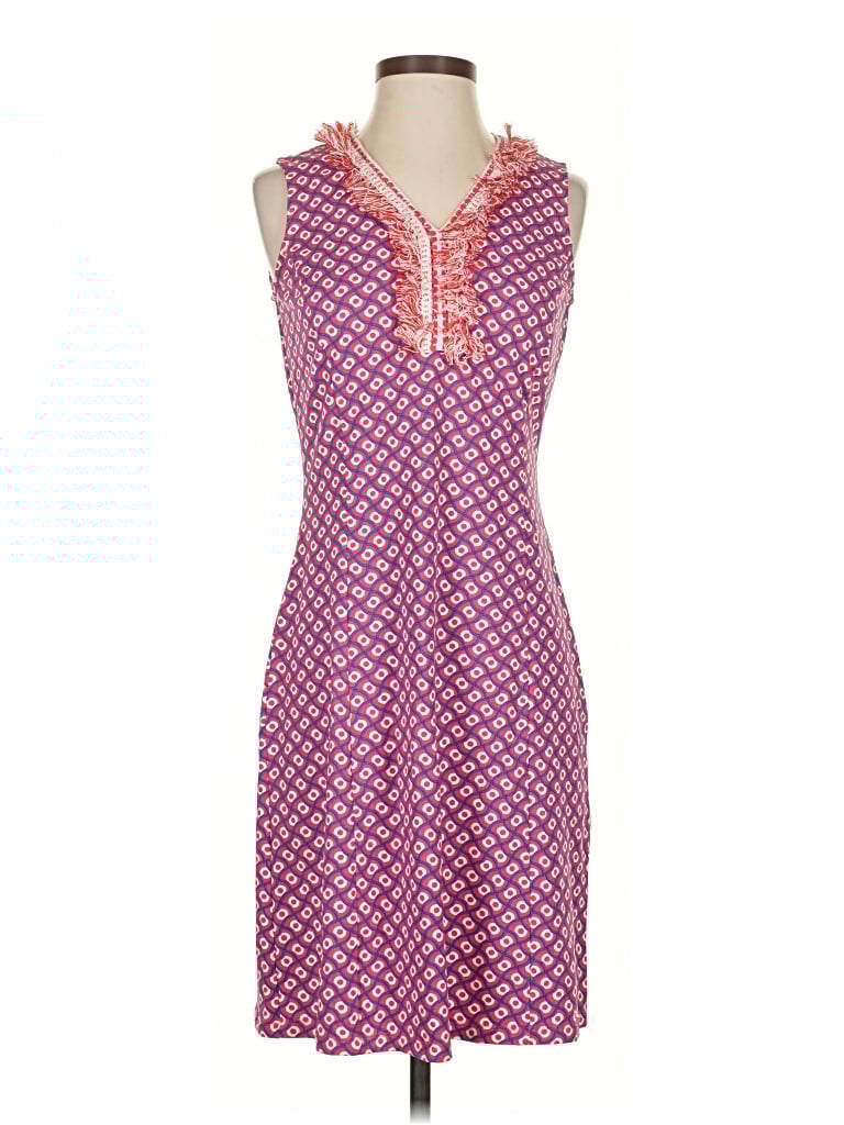 Pre-owned J. Mclaughlin Casual Dress In Pink