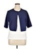 Shein Curve Blue Jacket Size 14 Plus (1) - photo 1