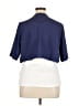 Shein Curve Blue Jacket Size 14 Plus (1) - photo 2