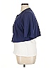Shein Curve Blue Jacket Size 14 Plus (1) - photo 5