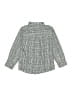 Ben Sherman Checkered-gingham Gray Long Sleeve Button-Down Shirt Size 5 - photo 2