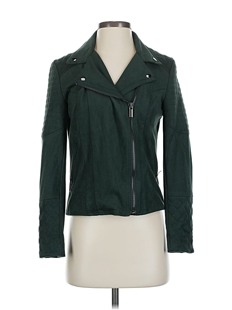 Pre-owned Kut From The Kloth Jacket In Green