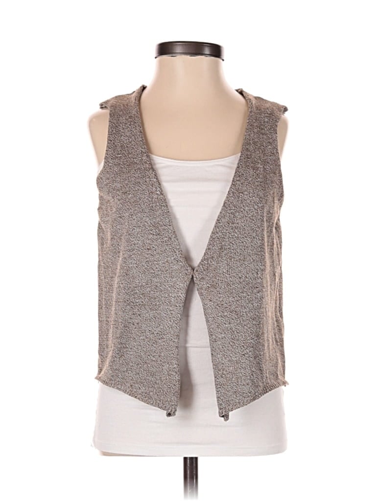 Pre-owned Unbranded Cardigan Sweater In Brown