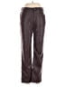 Ann Taylor LOFT 100% Polyester Brown Casual Pants Size 29 waist - photo 1