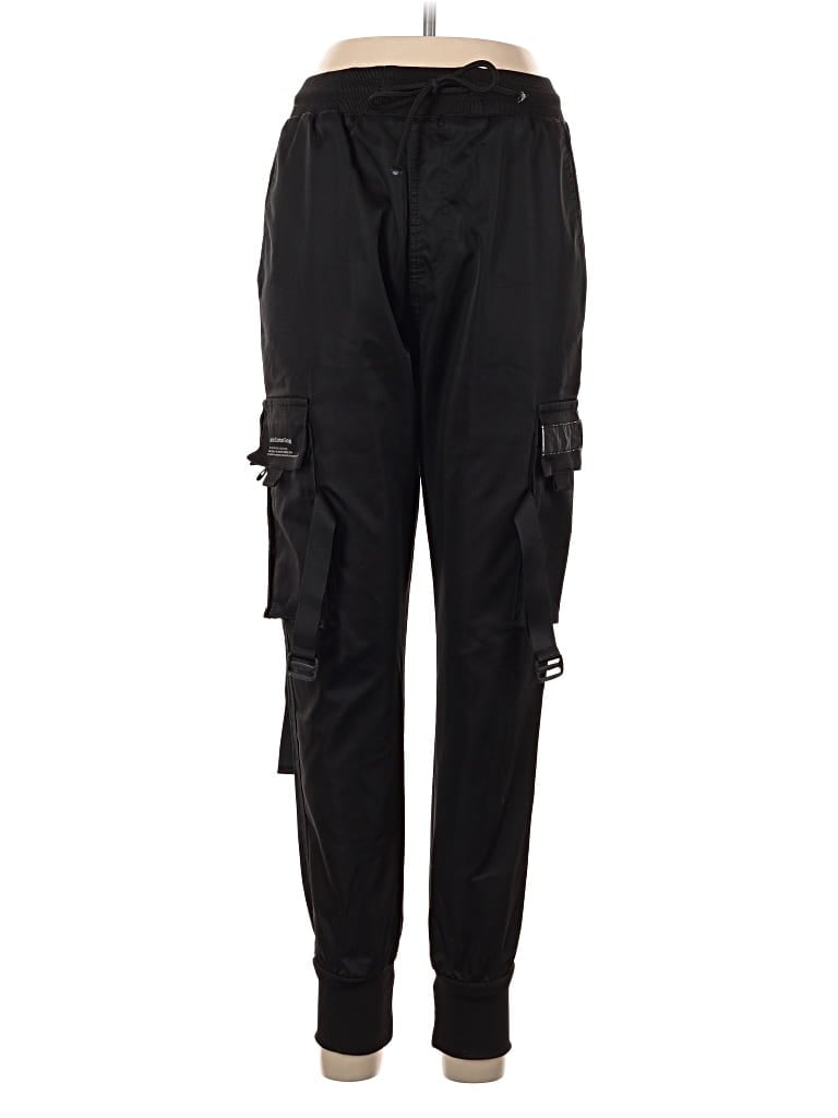 Pre-owned Aelfric Eden Cargo Pants In Black