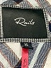 Rails Plaid Silver Short Sleeve Blouse Size XS - photo 7