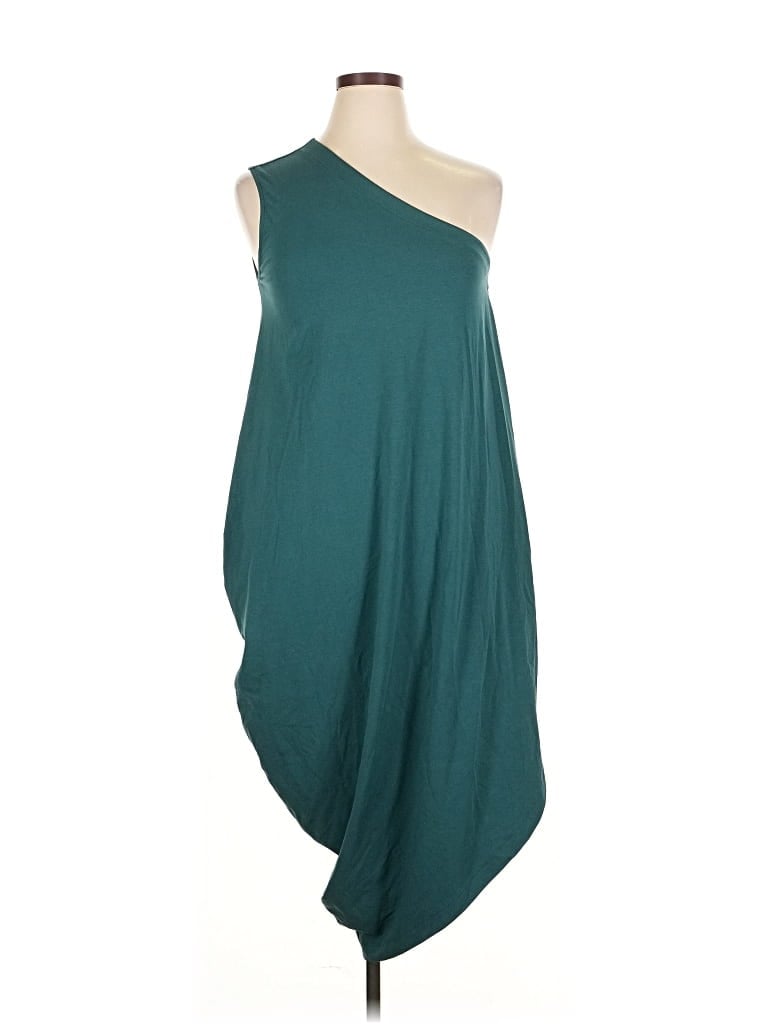 Pre-owned Universal Standard Casual Dress In Blue