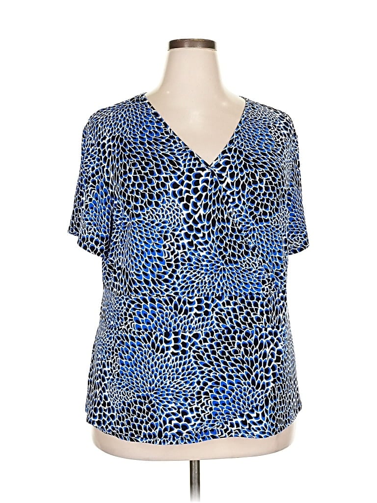 Pre-owned Studio 1940 Short Sleeve T-shirt In Blue