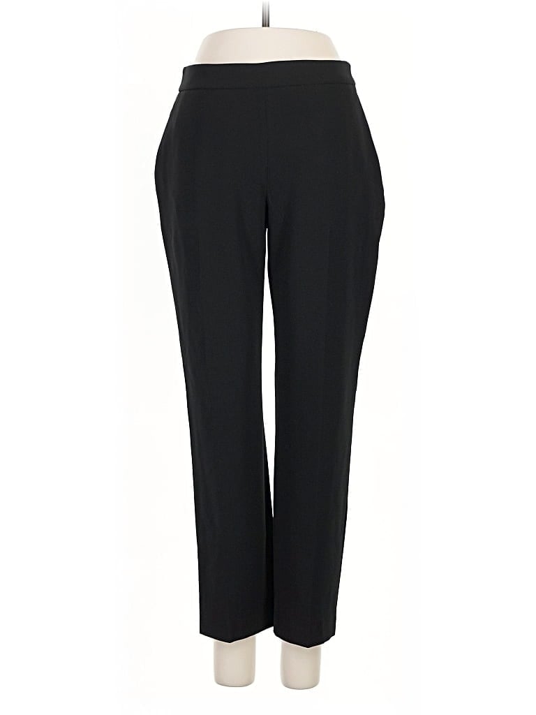Pre-owned Babaton Dress Pants In Black