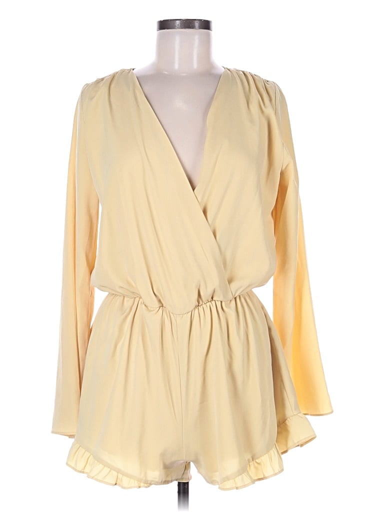 Pre-owned Honey Belle Casual Dress In Yellow