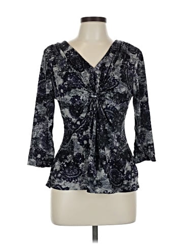 Daisy Fuentes 3/4 Sleeve Blouse (view 1)