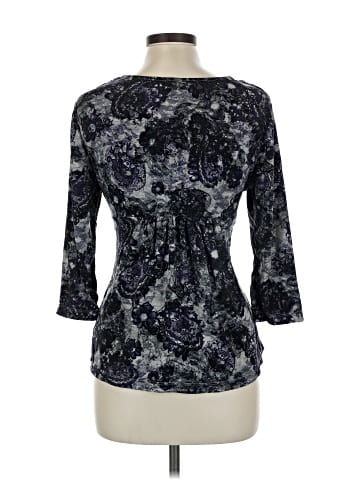 Daisy Fuentes 3/4 Sleeve Blouse (view 2)
