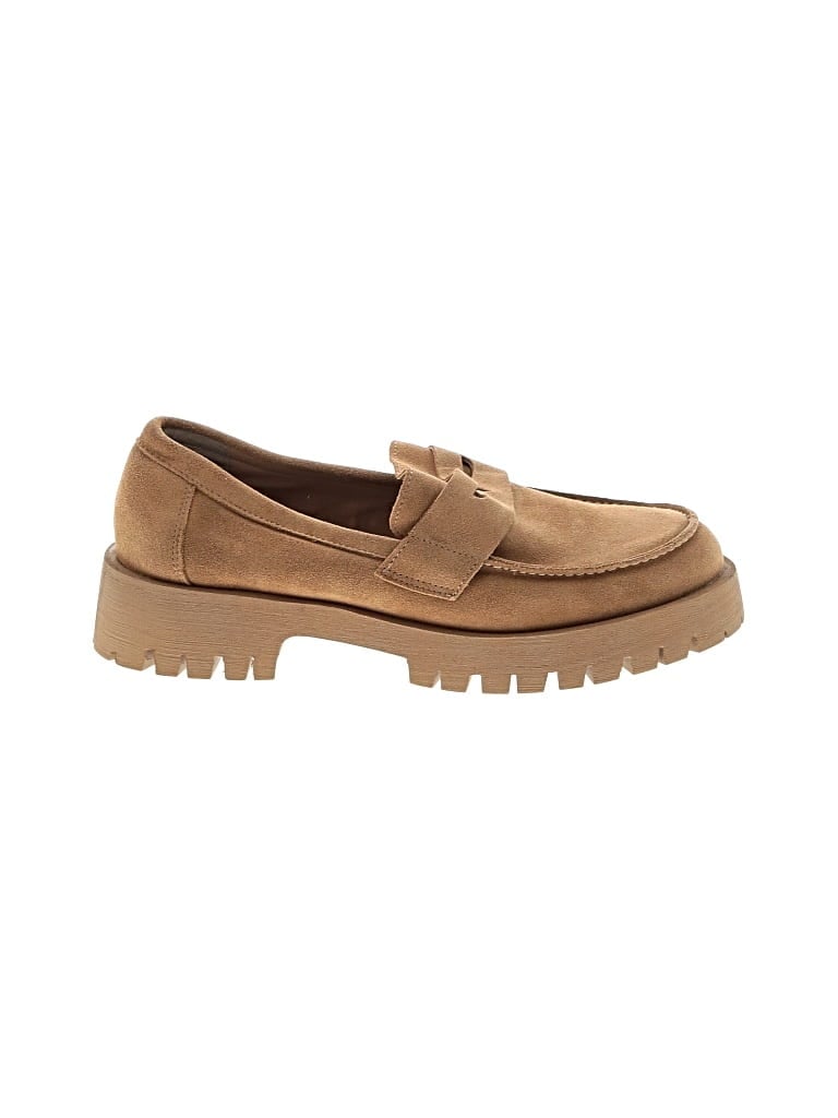 Pre-owned Steve Madden Mule/clog In Brown