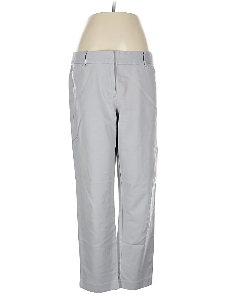 Pre-owned Liz Claiborne Career Dress Pants In Gray