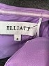 Elliatt 100% Polyester Purple Cocktail Dress Size S - photo 6