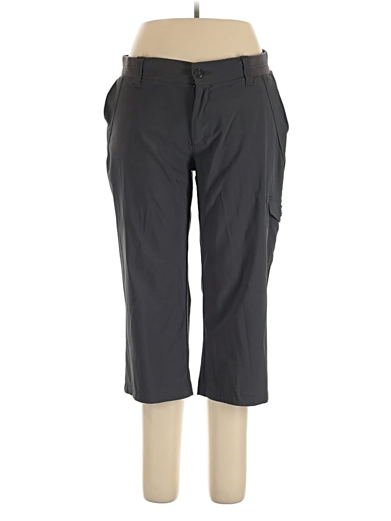 Pre-owned Riders By Lee Cargo Pants In Gray