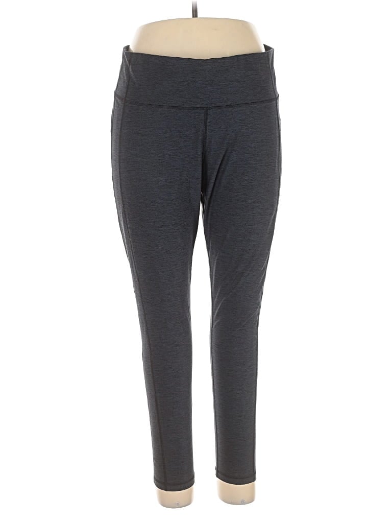 Pre-owned Avia Active Pants In Gray